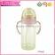 Food Grade Baby Infant PPSU Feeding Bottle with Wide-mouth and Straw