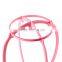 Factory Price Multi Colors Wig Display Stand, Cheap Plastic Wig Stand