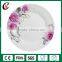 Wholesale White Cheapest Customized Porcelain Round Dinner Plate