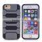 Wholesale tank style two in one tpu+pc back cover case for iphone 6