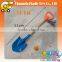 Mini sand tool toys PP plastic beach rake toys sand shovel toys