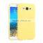 Factory Price Clear Soft Tpu Cover Case for Samsung Galaxy e7