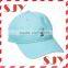 Custom design 6 panel low profile wholesale golf hats