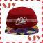 Cotton twill adjustable custsom 5 panel cap with embroidery