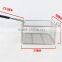 Commercial deep fry basket for fat fryer and french fries basket
