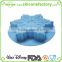 DGCCRF standard snowflake shaped silicone Christmas cake mould