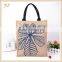 Eco-friendly promotional jute shopping bag,jute tote bag