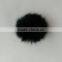 Fuzzy Shower Cap Style Lav Windscreens for lapel microphone w white black grey