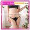 LG2080 Hot sexy black women lingerie rose underwear thongs