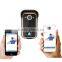 Wifi wireless doorbell solutions PCBA video door phone Module