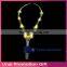 Wholesale special light polyester LED lanyard bright in the dark American market