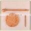Bamboo Kitchen Paper Towel Rack for Putting Napkin