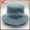 Blue Denim washed bucket hat Hunting Fishing Outdoor Cap 100% cotton