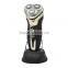 Men Shaver With Three Individually Floating Rotary Heads/ Electric Shaver