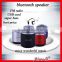 new market mini rechargeable protable bluetooth speaker with hi fi sound music,hand free
