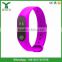 New design 2016 waterproof bracelets fitness smart bracelet heart rate