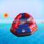 3persons whitewater rafting boat with inflatable floor for drifting, rescue and fishing use