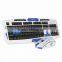New Arrival HK8100 Intelligent Power Saving 2.4GHz USB Wireless Keyboard and Mouse(a set) for mechanical keyboard