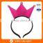 Factory Supply Plastic LED Light Headbands For Party Flashing Light Up Headband