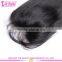 Large stock cheap lace front closure 4*4 free parting lace closure with baby hair