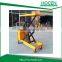 lifting height 1000mm,PT300A-HC hydraulic small scissor lift
