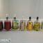 Hot issue gorgeous party use hair oil glass dropper bottle