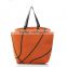 Wholesale Monogrammed Basketball Tote Bag