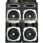 10 inch double horn amplifierspeakers with LED light and bluetooth