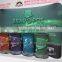 10ft portable tension fabric banner display China exhibition system booth
