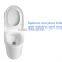 ceramic floor mounted 300 400mm roughing in siphonic toilet