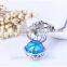 vintage charm round essential oil copper perfume lockets filigree locket pendant