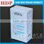 customized hot selling shampoo packaging box
