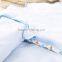 100% Cotton Baby Child Sleeping Bag With Detachable Sleeve for Four Seasons Blue Owl