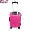 20 Inch Black Color Cheap Trolley Suitcase With 4-Wheels