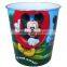 Cartoon 3D Lenticular Printing plastic bucket