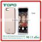 Hot Sale illuminated selfie phone back cover Slim Luminous LED Light up Hard PC Phone Case for iPhone 5 se 6 6s plus