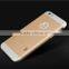 3 in 1 hard PC Full Cover combo frame case for iPhone 6 Stand holder hybird Mobile Phone back Case for iPhone 6s plus