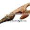 Agate Arrowhead Axe : Handmade Agate Arrowhead Axe