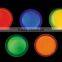 Blue Small Circle Glow Badge