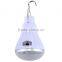 DC 6V 20 LED 2.5W remote control Portable Solar Lamp