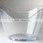 Oval Shape Plastic Ice Bucket With Different Sizes