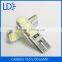 2016 hot sale t10 5w5 bulbs led light