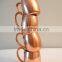 Mugs Drinkware Type and CE / EU,CIQ,FDA,LFGB,SGS Certification Russian Standard Mule Copper Mugs