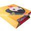 2015 printed paper bag / hot sale paper gift bag / with handles cartoon paper bag