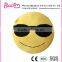 New Design Fashional Top-Selling Cheap Customize PP Cotton Emoji Pillow Plush Toy