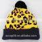 hadamade winter funny hats,good qualiy knitted winter hat