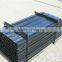 Green painted Q235 steel studded metal T Post