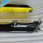 Super light yellow carbon front bike frok high-end bicycle carbon fork on sale