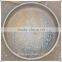 AISI sand blasted water tank forged dish end