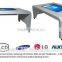 42 inch table with touch screen multimedia touch screen information kiosk